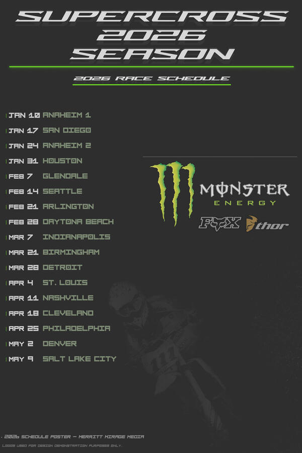 Supercross 2026 Supercross 2026